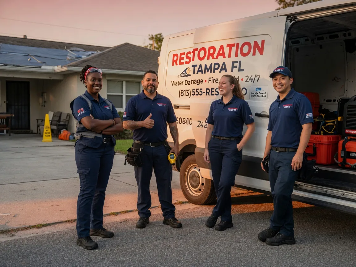 Water Damage Restoration company in Homer, NE